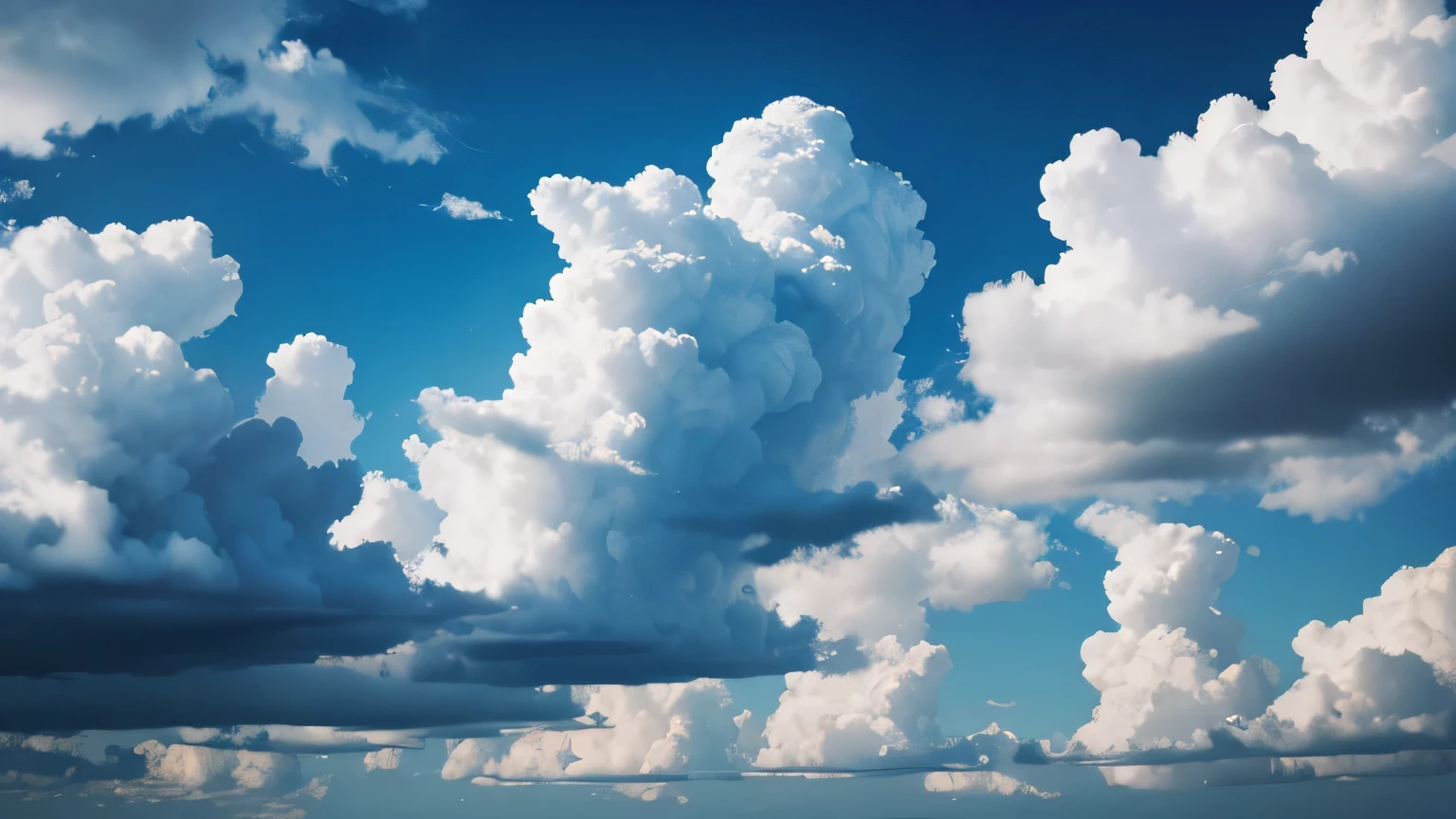 Cloud Runner, amazing sky