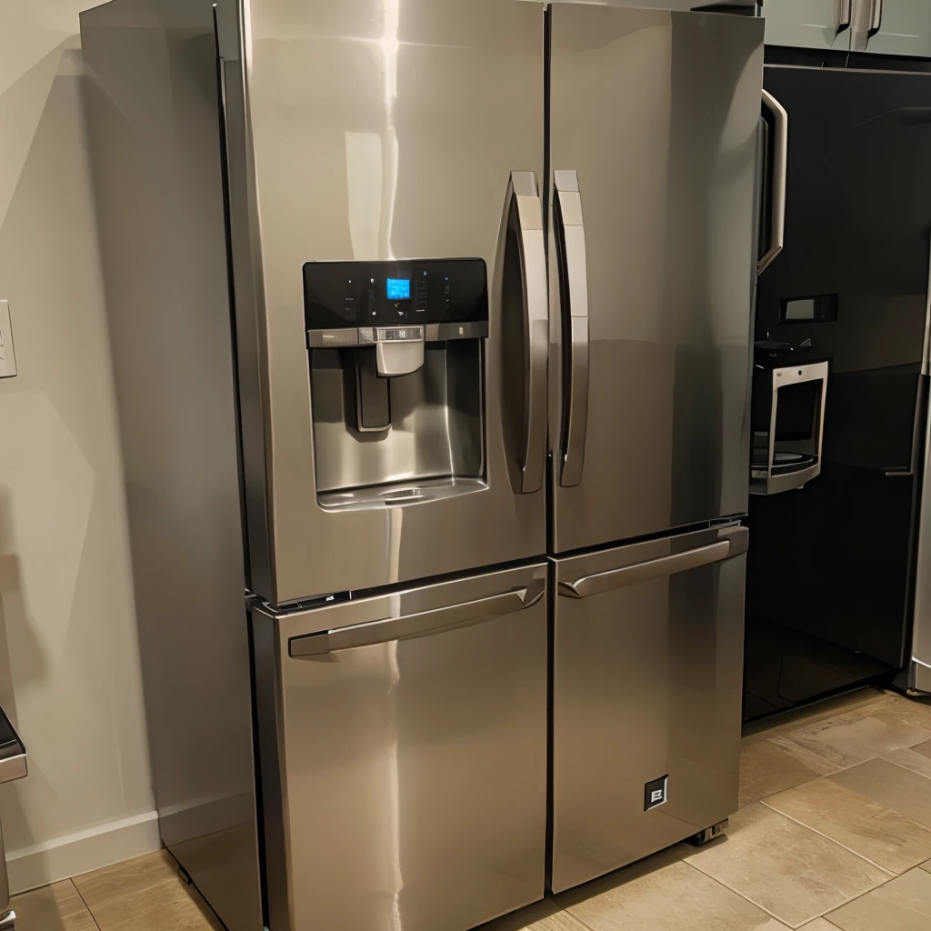 chained refrigerator