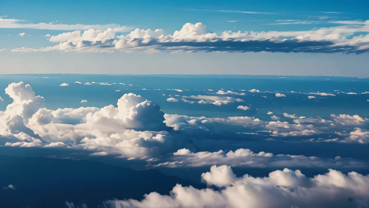 Cloud Runner, amazing sky