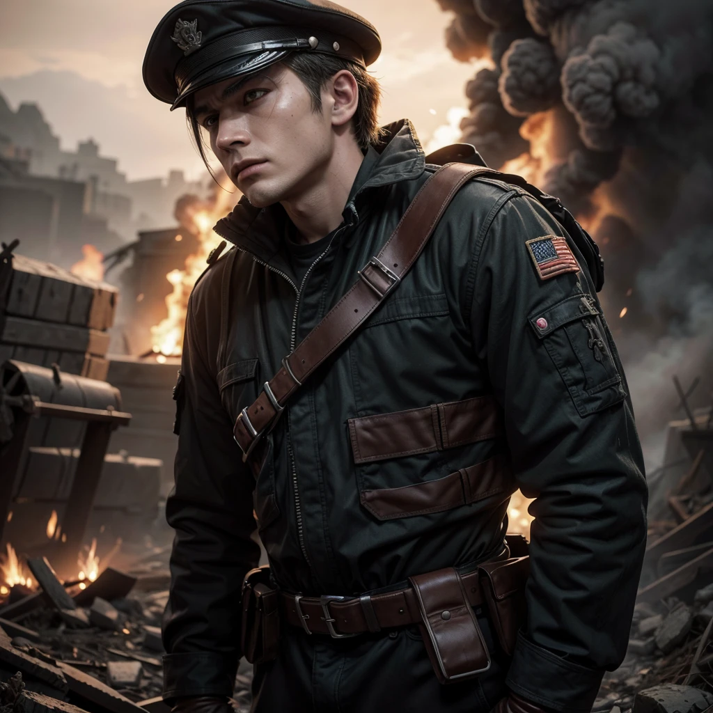 hell war soldier