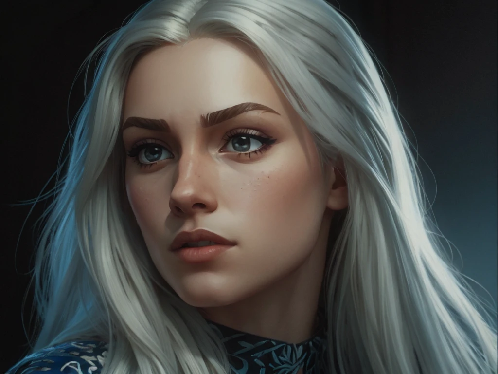 A Young very beautiful Woman
