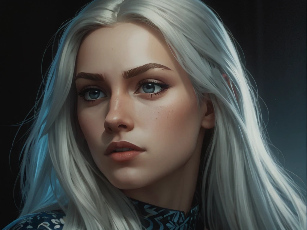 A Young very beautiful Woman