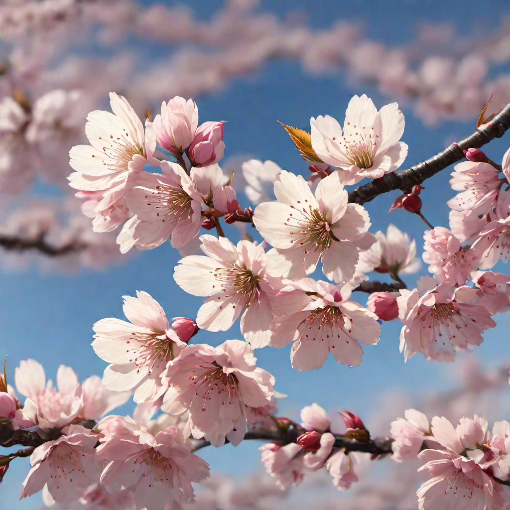 (masterpiece, best quality:1.2), Cherry Blossom