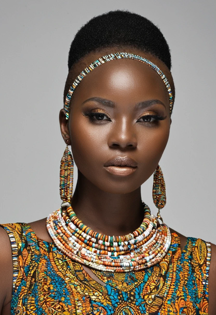 ((Peau africaine foncée, Peau d&#39;ébène très profonde)), teint caramel ((Sa beauté est indéniable)), ((Visage mignon excité)), ((Yeux parfaits hyper détaillés,)), ((pose mignonne)), ((Langue sortie)), ((séduisant )), Sexy, (( Chemise en maille serrée, shorts courts Sexy)), ((Queue de cheval afro avec de longs cheveux bouclés africains,)), (( peau)), ((debout, Vue de face)), ((toucher ses propres jambes dans une pose Sexy)), ((Dehors, Plage publique)), (( very Sexy)),Image de synthèse avec mise au point nette, photoréaliste, Détails élevés, Réaliste, chef-d&#39;œuvre, absurdes, Meilleure qualité, HDR, Haute qualité, haute définition, extrêmement détaillé, Fond d&#39;écran 8k, détails complexes, 8k euh, Full HD, (photo réaliste:1.2), contraste, éclairage intense, cinématique d&#39;éclairage, éclairage naturel, Lumière forte, Contre-Jour, Éclairage global, occlusion ambiante