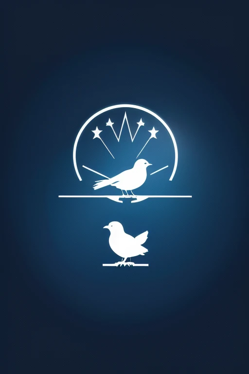 We are looking for a logo featuring a stylized bird. The logo should be modern, simple, and convey feelings of lightness, freedom, and joy. This bird will represent our brand, which values innovation, communication, and closeness with our customers.