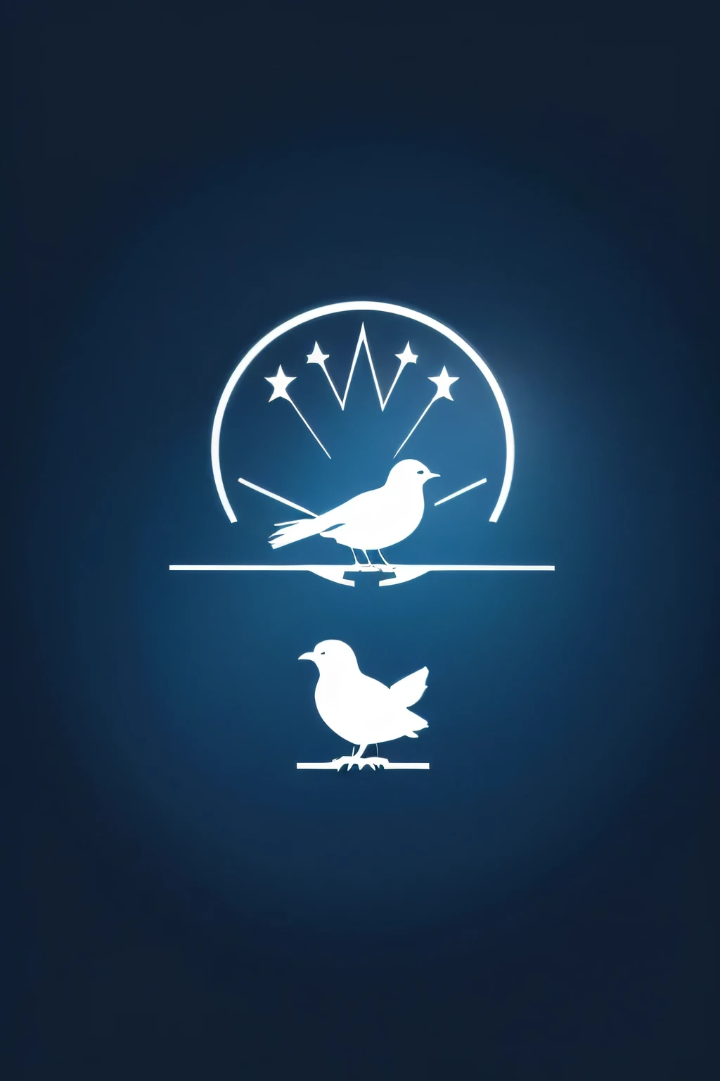 We are looking for a logo featuring a stylized bird. The logo should be modern, simple, and convey feelings of lightness, freedom, and joy. This bird will represent our brand, which values innovation, communication, and closeness with our customers.