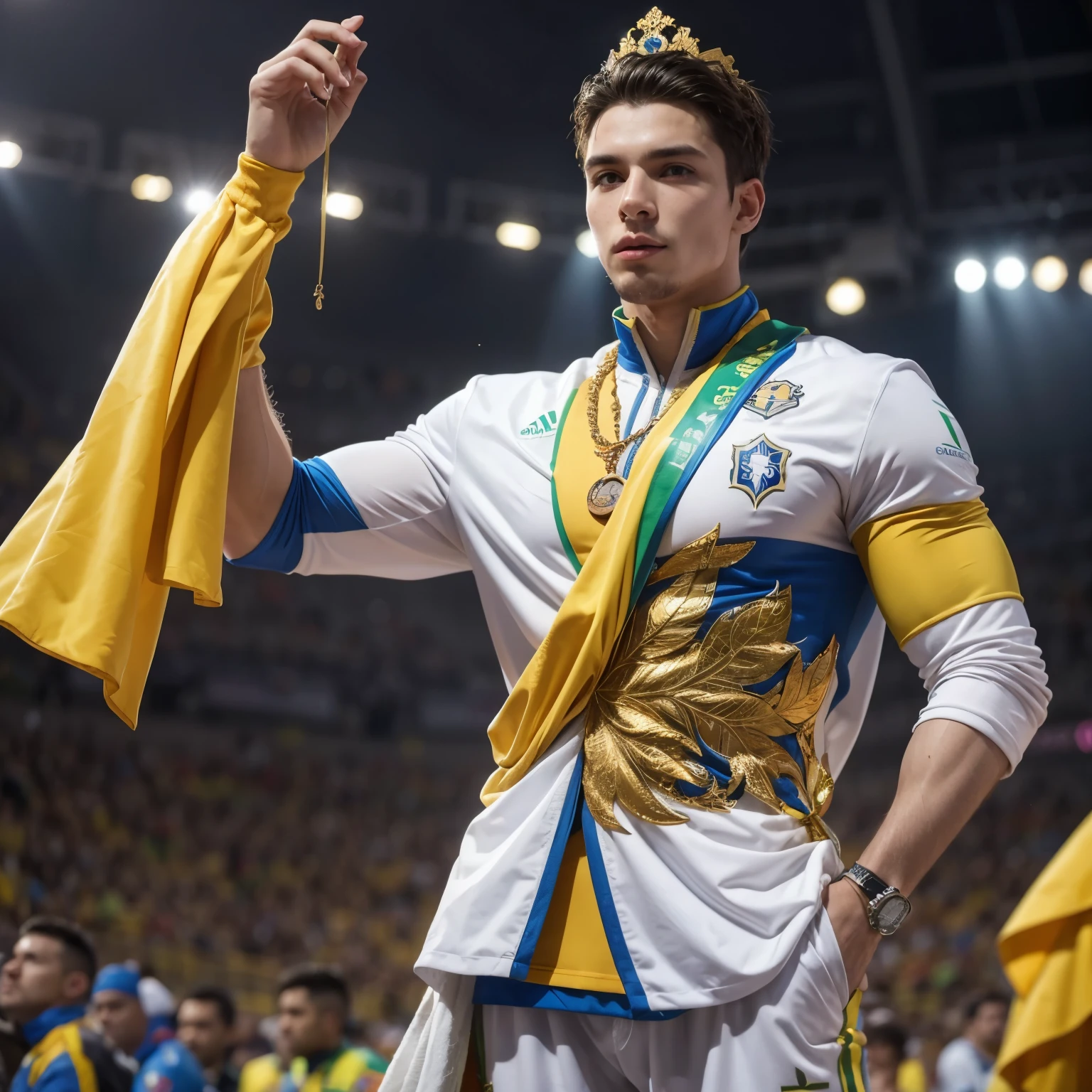 Incredible beautiful outfit from Brazil at the Olympics