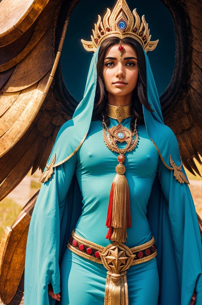 protected by the divine guardian hunuman