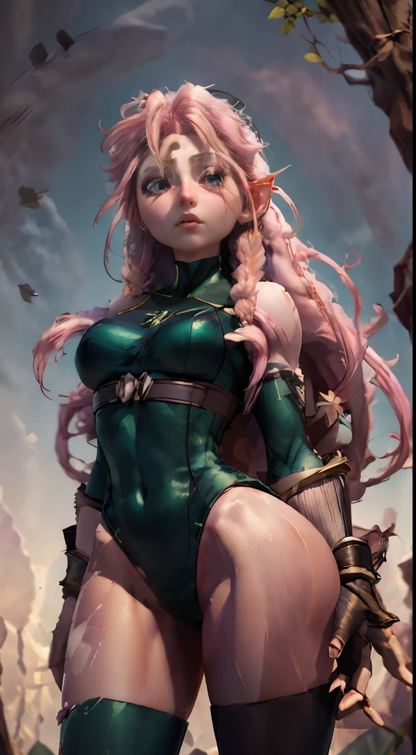 Elfgirl (rose quartz SU-elsa frozen Disney Tinker waifu mezclando modelos .) (ultra fUSION of white and pink hair) Highly detailed CG unity 8k wallpaper, style shot, complex, High detail, dramatic, highest quality movie still image, Very detailed, masterpiece, Best Quality, character design, elsa, elsa from frozen,fusión Diamante Rosa (( dark style)), realistic and ultra detailed rendering style, natural light, sharp character design, (hard focus, 8k), (((Natural skin texture))), 8k textures, soft cinematic lighting, Adobe Lightroom, dark room, HdR, sophisticated, elegant, rich detail, Sharp focus appearance) )), calming tones, frenesí de detalles, intricate detail, Super detail, low contrast, Soft film Lighting, Muted colors, Exposure Mix, HdR, Desteñir, 35mm, f/1.4, THEY ARE LIKE THIS, f16, 25 sec.