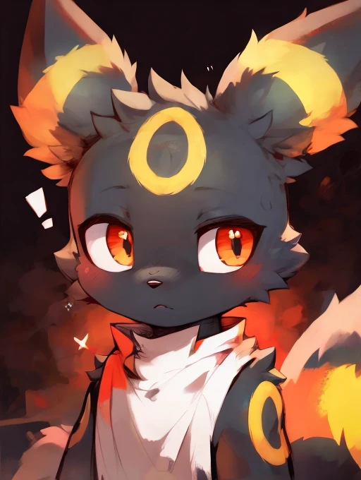 punctuation_9 score_8_High above, umbreon icon,face cute,