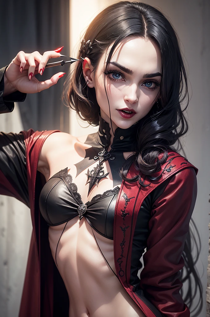 Create a symbol that represents vampires