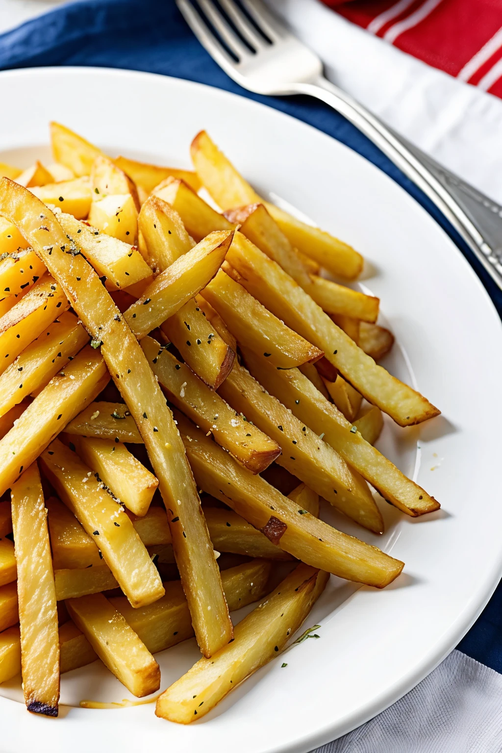 French fries with lots of melted cheese on top of the potatoes