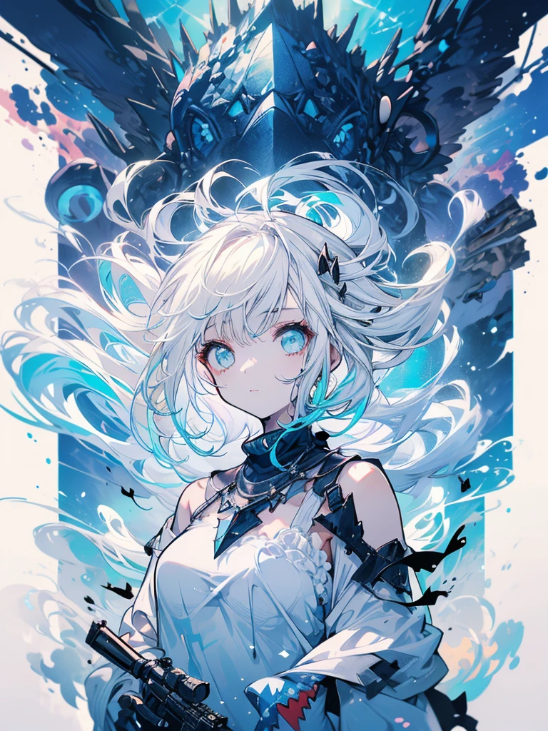 Masterpiece, neon stars, flowers around, god, truth, anticipation, depth, insight, understanding, mountain, galactic lush translucent clouds, spectrum, panorama,