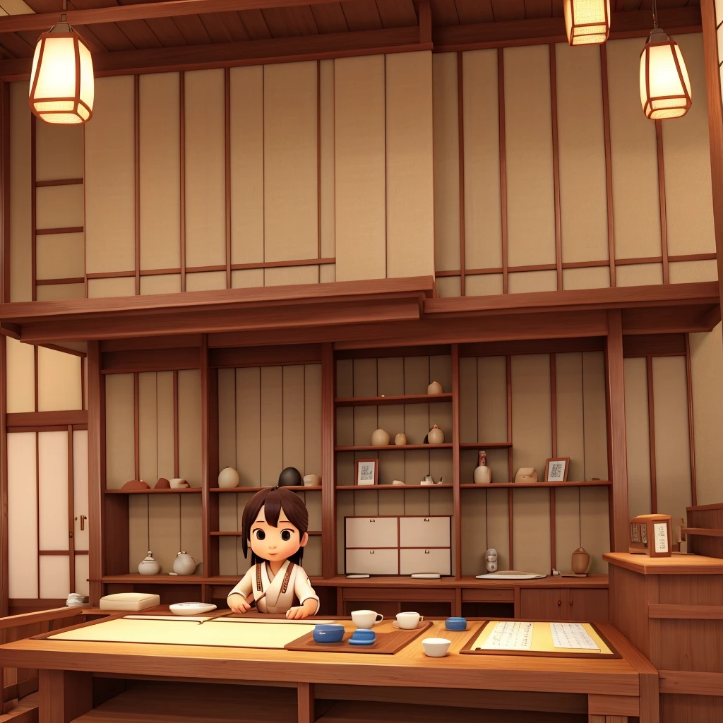 Japanese with the CLT work card 