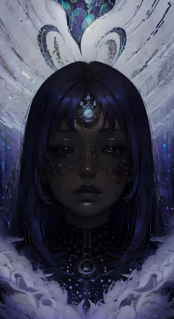 photorealesticThe image exudes ethereal beauty and soft fantasy/ aswell as sinister tones of subtle violence. Include sweet and detailed birds/ some with severed heads and soft, luminous flowers with blood drops like dew drops w white highlights. The image's background is decorated in shades of pink, shimmer, glitter, and macabre fantasy details like colored bubbles, skulls and cosmos. Utilize dynamic composition to create a compelling and action-packed image. Dramatic lighting and cinematic lighting enhance the woman's beauty and the soft colors in the artwork. Include fantasy, cute, colorful, colourful, interesting magic background, ((((blank eyes)))), ((((empty white eyes)))), (shirome eyes:1.3), (smirking), (perfectly rendered solid whiteeyes), ((short neck)) wide dental exaggerated smile disturbingly contrasting the entire peice outside of it A painting of a woman with many skulls and withing enternal snake like biology coiling in and out of her head, pop surrealism lowbrow art style, Lowbrow Pop Surrealism, lowbrow surreal, Psychedelic surrealist art, 'Lost in a lucid dream, surreal drawing, highly detailed surrealist art, Rowbrow Art, Illusion surrealist art, surreal illustration, hyper detailed surrealism, horror surreal art, pj crook+Broms distinctive art style, anotomic deformity, open cranial plates, corrosive textures, slick wet textures, bone cavities open and spilling disease parasitic invasive.
