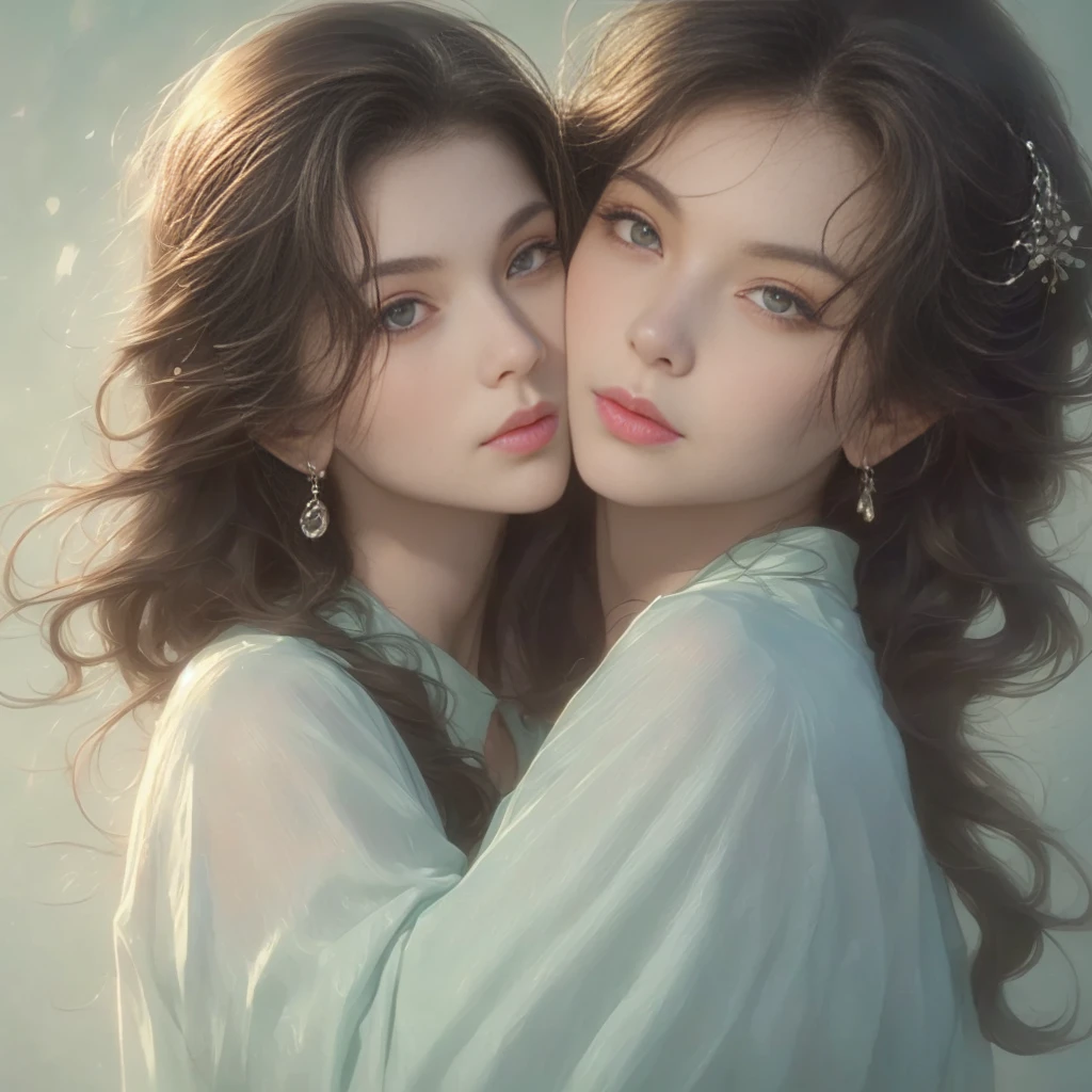 High-quality images of couples: blond man (Tall、Statue-like、Handsome and、Brave young man、Blue eyes、Curly golden hair、Wearing a grey antique military uniform) A woman with black hair (long straight black hair、Long Bangs、Blackberry eyes、A beautiful young femme fatale、naked、PRİNCESS、Hugging。They are in love with each other。Created by Boris Vallejo「Ideal Anatomy」The sketch of、It is characterized by being very detailed.。masterpiece、Detailed study of the face、Beautiful Face、Features of Beautiful Face、Perfect Image、Realistic shots、Detailed study of the face、Full body image、8k、Detailed Images、Highly detailed illustration、A true masterpiece of the highest quality、Careful drawing。Bare Skin、Gown and naked watercolor、
