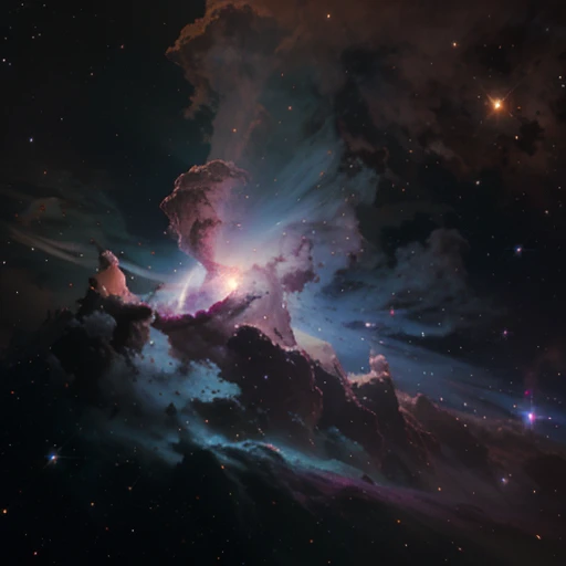A majestic nebula