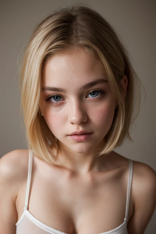 Completely naked