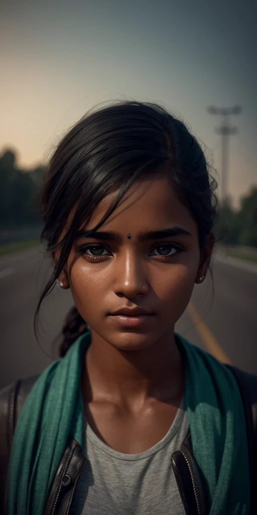 beautiful young indian college girl, outside the athletic field, Kale, nakeness, Kale, perfect , steep stems, ((Scrawny, mic)), photoshotrealisitic, photoshot, work of art, realisitic, 真实感, photoshot真实感, hight contrast, photoshotrealisitic digital art trending on Artstation 8k HD high definition detailded realisitic, detailded, texture skin, hyper detailded, realisitic texture skin, armour, best qualityer, ultra high resolution, (photoshotrealisitic:1.4),, high resolution, detailded, raw photoshot, re sharp, by lee jeffries nikon d850 film stock photoshotgraph 4 kodak portra 400 camera f1.6 lens rich colors hyper realisitic lifelike texture dramatic lighting unrealengine trending on artstation cinestill 800,