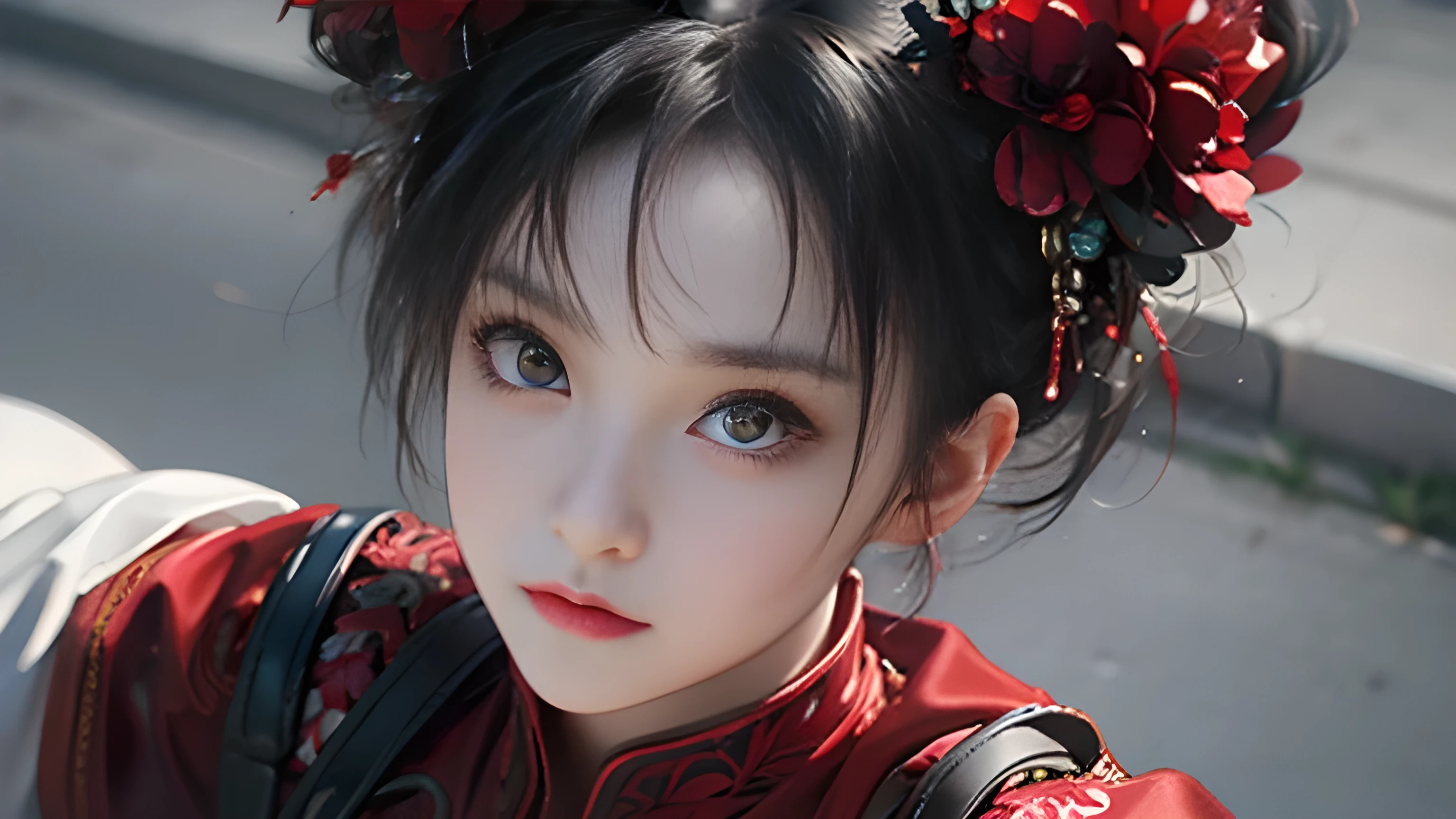(Cleavage close-up:1.5),Beautiful face and eyes,
((side:0.9)),(1 girl was soft_Light:0.9 perimeter),(Lightจากหน้าต่างด้านหลังเป็นไฟแบ็คไลท์:1.8),,((Floral_summer_skirt:0.8),,
(masterpiece), lifelike, HDR, High Detail, 10, Photo RAW,It has intricate details,Like clothes.,Detailed backgrounds bely the atmosphere,Nature,Composition,Warm colors,Art Photography, giggle