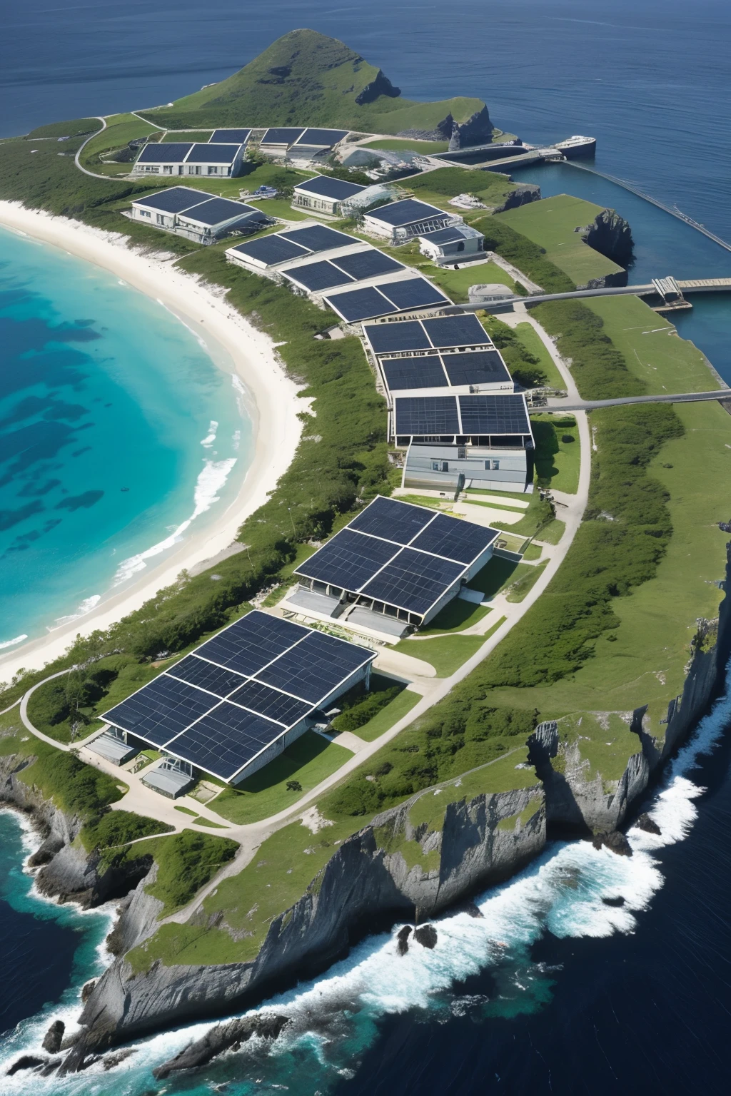 Island power system，Carbon Grid Architecture，Island area，Carbon Ecosystem，Dynamic Carbon Network