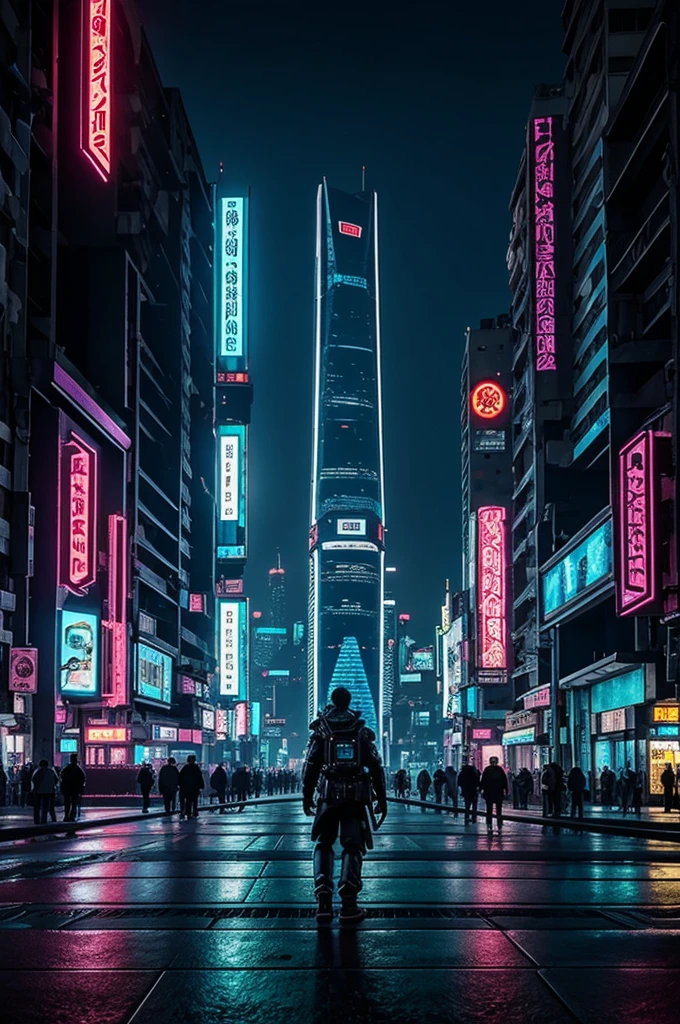 Make an image identical to cyberpunk edgerunners