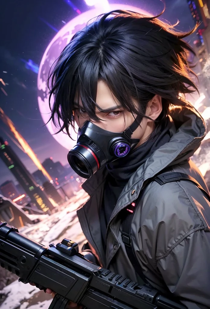 ((High quality)), ((masterpiece)), ((highly detailed)), perfect face, ((realistic)), ((man)), ((indonesian)), black hair, comma hair style, black shirt, street, ((handsome)), detailed eyes, beautiful detailed nose, realistic body, realistic light, comfortable exprssions, cute guy, sweat guy, cool guy, ((athletic body)), ((hot body))