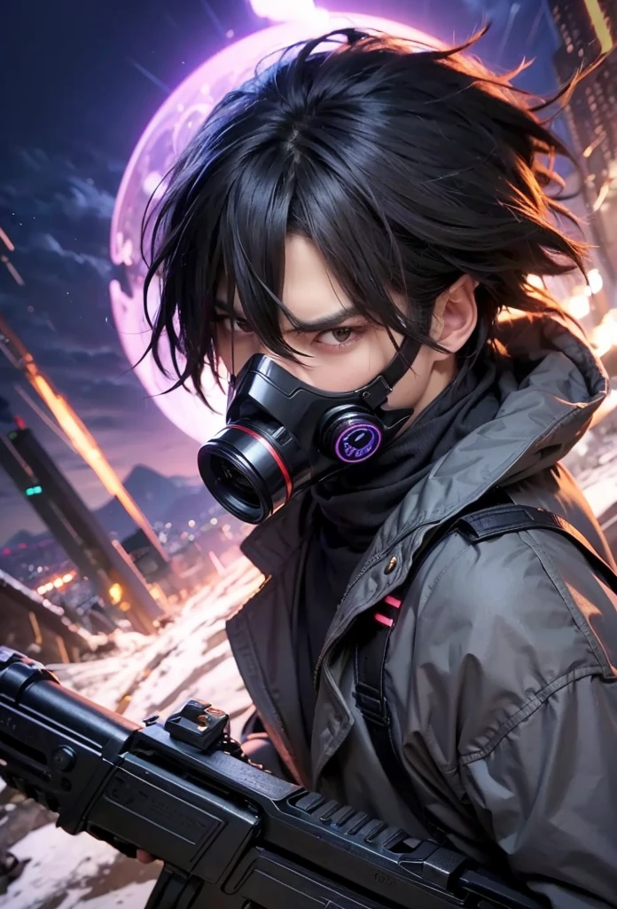 ((High quality)), ((masterpiece)), ((highly detailed)), perfect face, ((realistic)), ((man)), ((indonesian)), black hair, comma hair style, black shirt, street, ((handsome)), detailed eyes, beautiful detailed nose, realistic body, realistic light, comfortable exprssions, cute guy, sweat guy, cool guy, ((athletic body)), ((hot body))