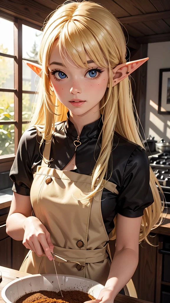 Blonde,Elf,Umami seasoning,