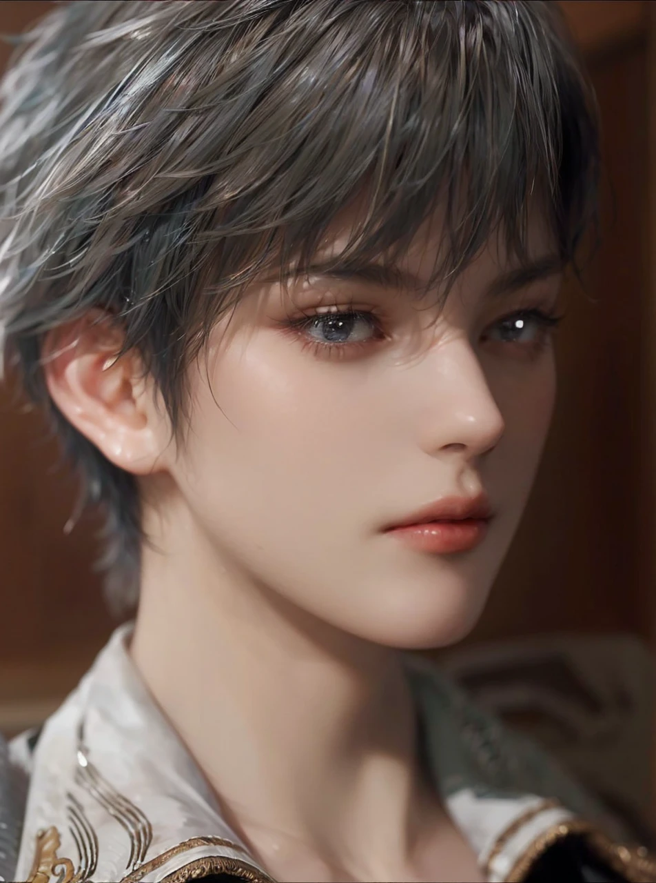 143
(20 year old woman), (surreal), (High level image quality), ((beautiful hairstyle 46)), ((short hair:1.46)), (breasted:1.1), (lipsticks)