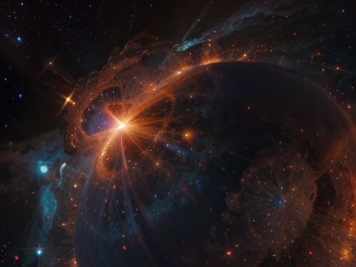 A majestic supernova
