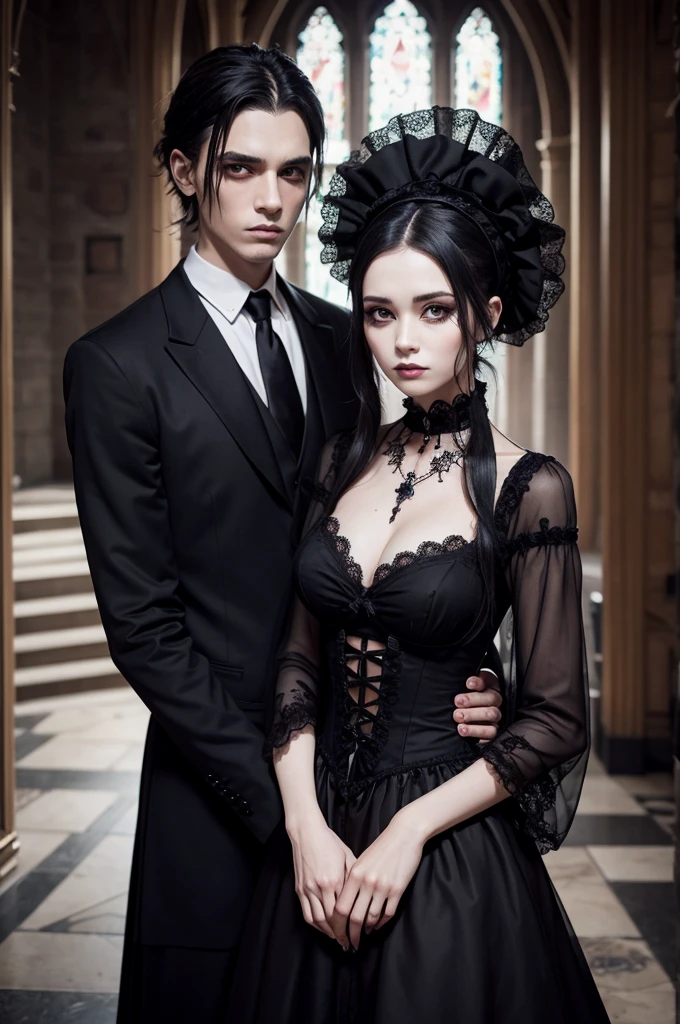 A Gothic Couple