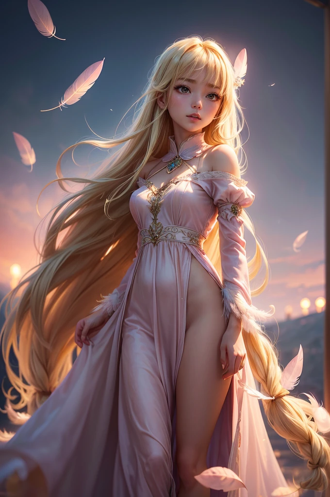 • FEMME, Mirela Anton art Style, artistic, Soft color palette, windblown flowers, Sparkle, magical photography, Soft smooth lighting, Light background, realistic photo, super detailed, 4k, High resolution, super fine sharp, High quality, Unique, with no text, watermark, poorly drawn hands, poorly drawn feet, poorly drawn face, out of frame, mutation, mutated, extra limbs, extra legs, grainy, extra arms, disfigured, deformed, cross-eye, body out of frame, blurry, blurred, bad art, bad anatomy, Poorly drawn, Long neck, Long face, Long body, Double head, Beautiful colors, 3d rendered, Alphonse Mucha, Ross Tran, stanley artgerm lau --auto --s2