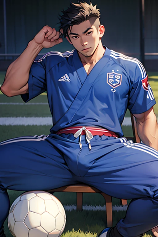 Japanese, muscle, leg_spread, big_cock, geikomi, soccer_player