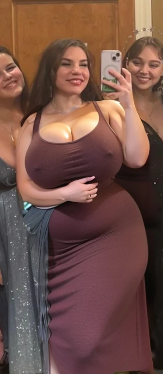 Big tits, huge , no clothes, sexy, cute, wide hips, thick thighs, pear-shaped body, minimal clothes, thick, thick nipples, nipple piercings, large areola, hard nipples, piercing through shirt, nipples hard through shirt, muscular, strong, flexing, giantess