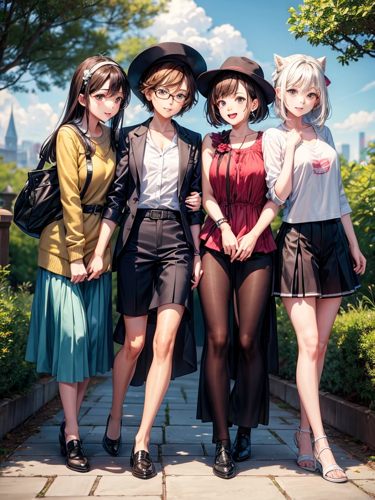 Group of 3 friends 