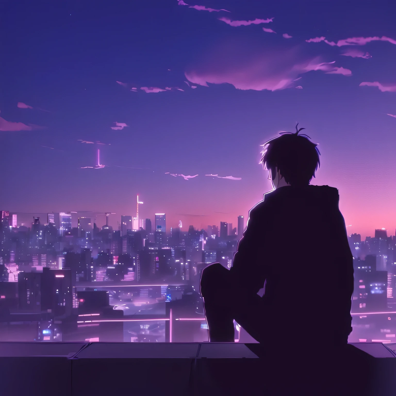 Anime boy sitting on windowsill,Looking at the city skyline at night, 4kAnime Wallpaper, Anime Wallpaper4K, Anime Wallpaper4k, Anime Background, Ultra HD Anime Wallpaper, Overlooking the modern city, 4k comics wallpaper, Anime Art Wallpaper 4K, Anime Art Wallpaper 4K, Anime style 4k, Anime Wallpaper, Anime style cityscape, Tokyo anime scene