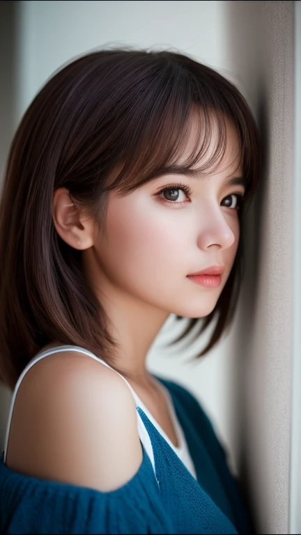 One Girl, Highest quality, 35mm lens, debt/1.8, perdebtect skin, Realistic, (adult debtace:1.2), 8k, Award-winning photo,Nice, (Portraiture:0.6), Cinematic, Ultra-high resolution,
