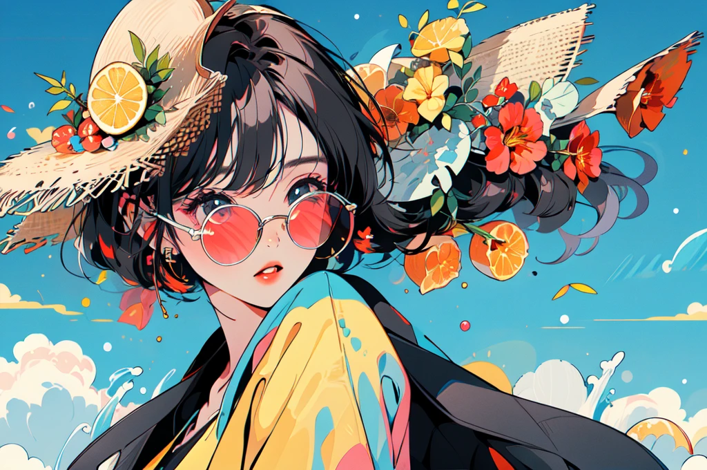(masterpiece:1.2), Highest quality,Pixiv,Rebellious girl,Portraiture,