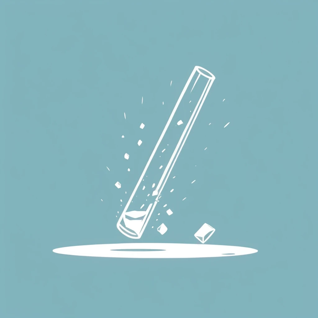 falling glass gif