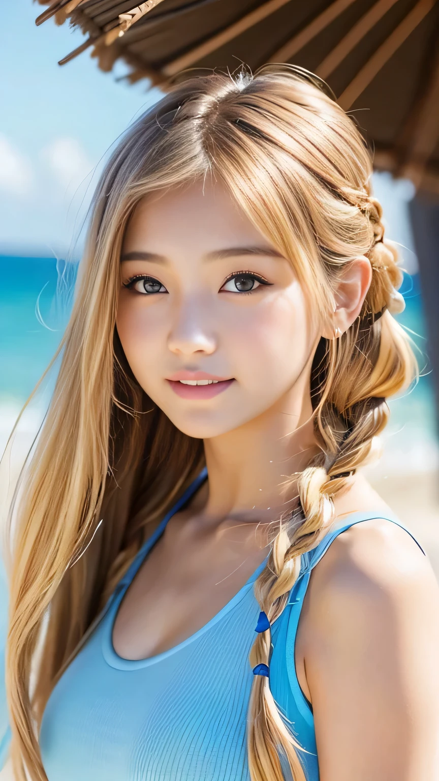 Sexy big ,15 year old beautiful girl looks sexy and cute&Cute beautiful sexy face、A strong wind blows my hair in front of my face、Double teeth、Reduces the appearance of nasolabial folds、Fluttering exy Big 、Sexy cute looks and cute 15 year old beautiful girl, beautiful and sexy face、A strong wind blows my hair in front of my face、beautiful long blonde French braided hair、beautiful, Cute and sexy eyes hidden behind long bangs