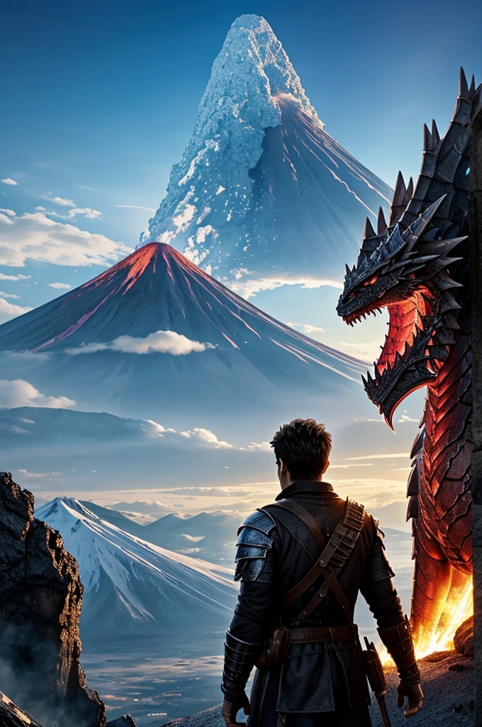 The Crystal Dragon: In a city built on a dormant volcano, A boy discovers that he has the ability to communicate with a crystal dragon trapped underground. Together, They must prevent a group of mercenaries from awakening the volcano and destroying the city.