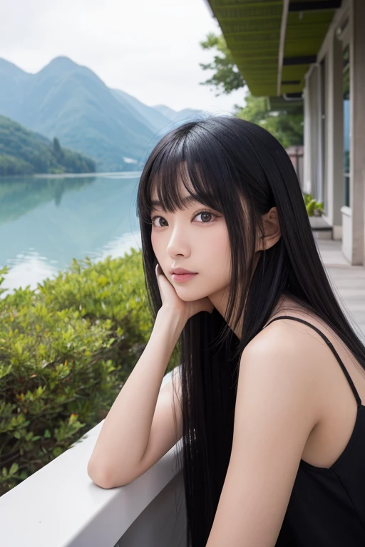 Asian Black Hair Beauty Ridiculous