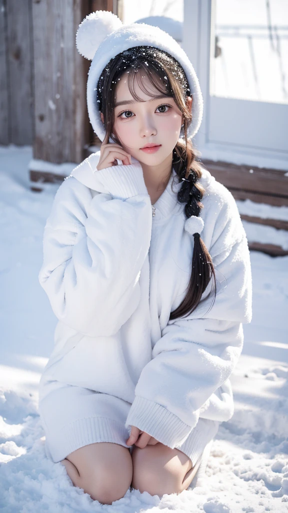 Snow Flower Ramie

