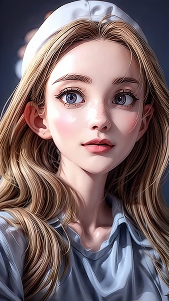 beautiful detailed nurse, 1girl, intricate details, elegant nurse uniform, compassionate expression, warm lighting, photorealistic, highly detailed, 8k, (best quality,4k,8k,highres,masterpiece:1.2),ultra-detailed,(realistic,photorealistic,photo-realistic:1.37),professional medical setting, soft colors, cinematic lighting, delicate facial features, beautiful eyes, nose and lips