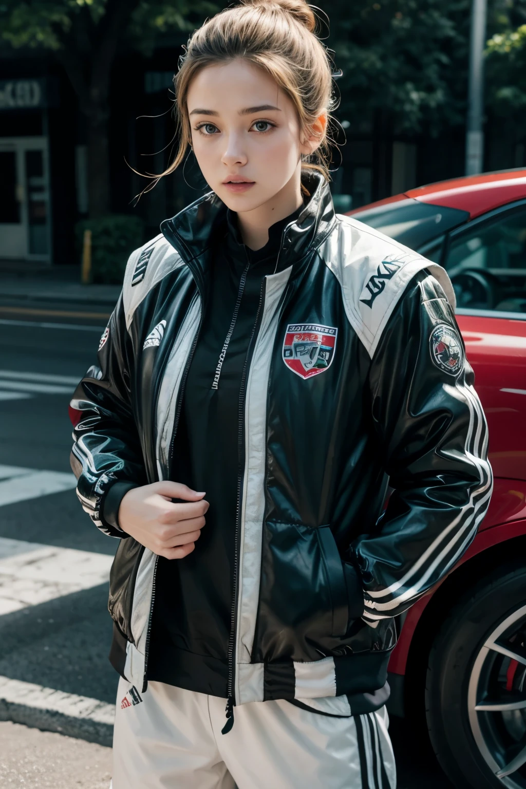 Uma Jacket racing porche