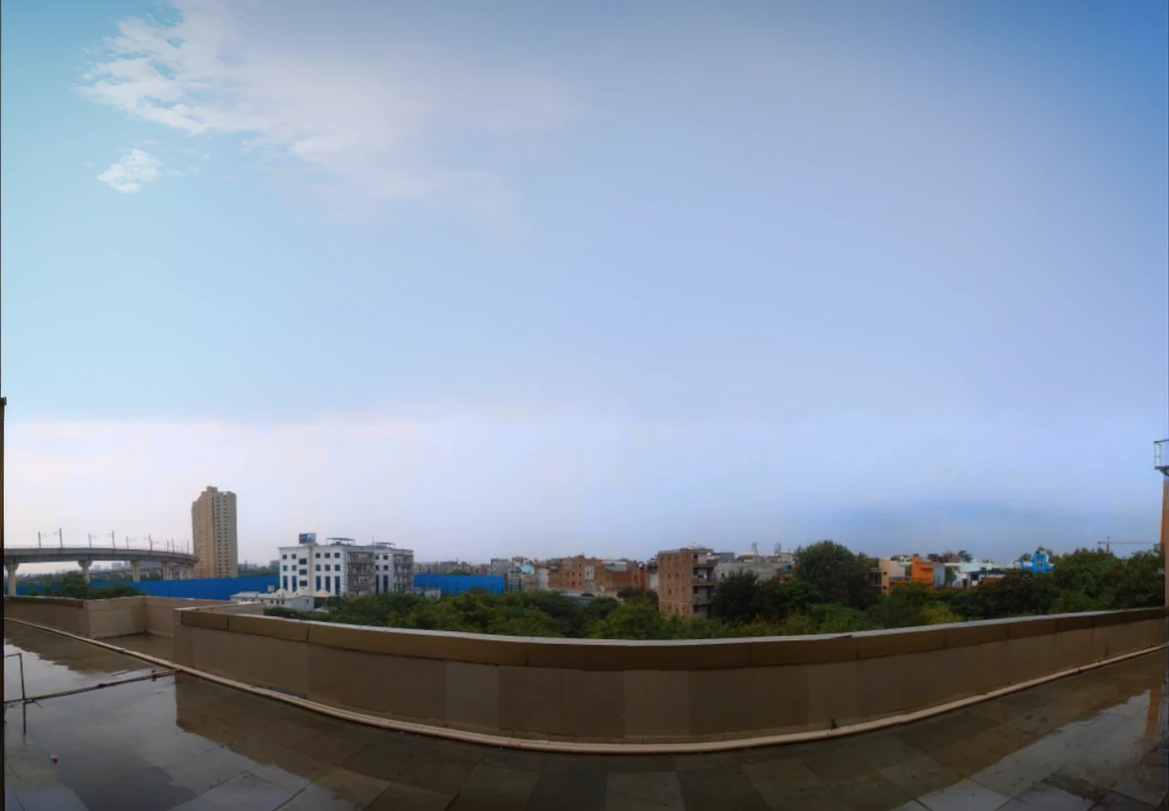 blue sky
