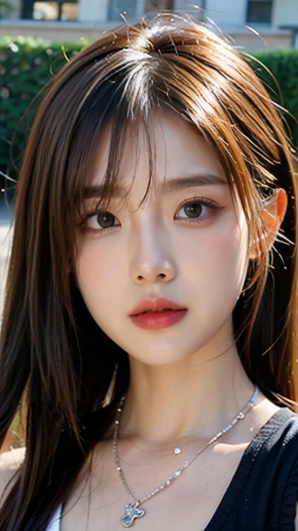 最high quality, masterpiece, High resolution, One girl,hair ornaments,necklace, jewelry,Beautiful Face,whole body, Tyndall effect,Realistic, Dark studio, Rim Light, Two-tone lighting,(Skin with attention to detail:1.2), 8k uhd, Digital SLR, Soft lighting, high quality, Volumetric lighting, Frank, photograph, High resolution, 4K, 8k, Bokeh, Pink Hair,one piece