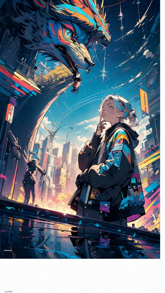 (((masterpiece, highest quality))),(((solo:1.2))),(((1girl:1.2))),32k wallpaper, very detailed, poster, vintage science fiction,(((((geometric cinematic movie poster))))), ((bauhaus)),(shape),(((abstract))),(mid century modern),movie poster,(((((portfolio))))),(((((Close-up))))),(((((bust up))))),((((more various angle)))),((((highlight)))),Vast landscape,((((heterochromia)))),(((complete. detailed face))),((((Extremely talented)))),(((((most complecated futristic machine))))),(Colorful color scheme),reflect kaleidoscope