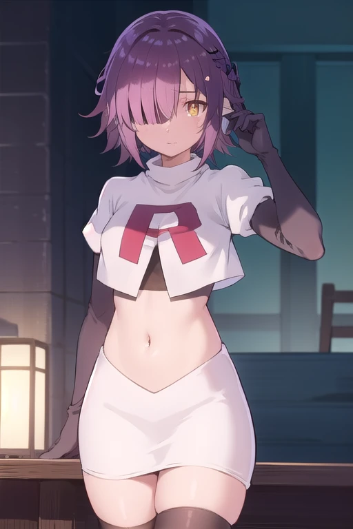 nsfw, masterpiece, 1 girl, erect nipples, intricately detailed, topless, navel, black skirt, bare shoulders, necklace, night, wizard hat, erect nipples, puffy nipples, extremely detailed, bare breasts, nipples, bare stomach, sweaty, moist breath, small breasts smiling, collarbone, wet body, saliva, drooling, pink hair, ray of lights, encore, green eyes, holding wizard staff, embarrassed, forest, trees, grass field, long skirt, waist pouch, sarong, long staff, crying, tattered skirt, skin gashes, wounds, blood, bruises, chained neck, bloody, skin laceration, injury
